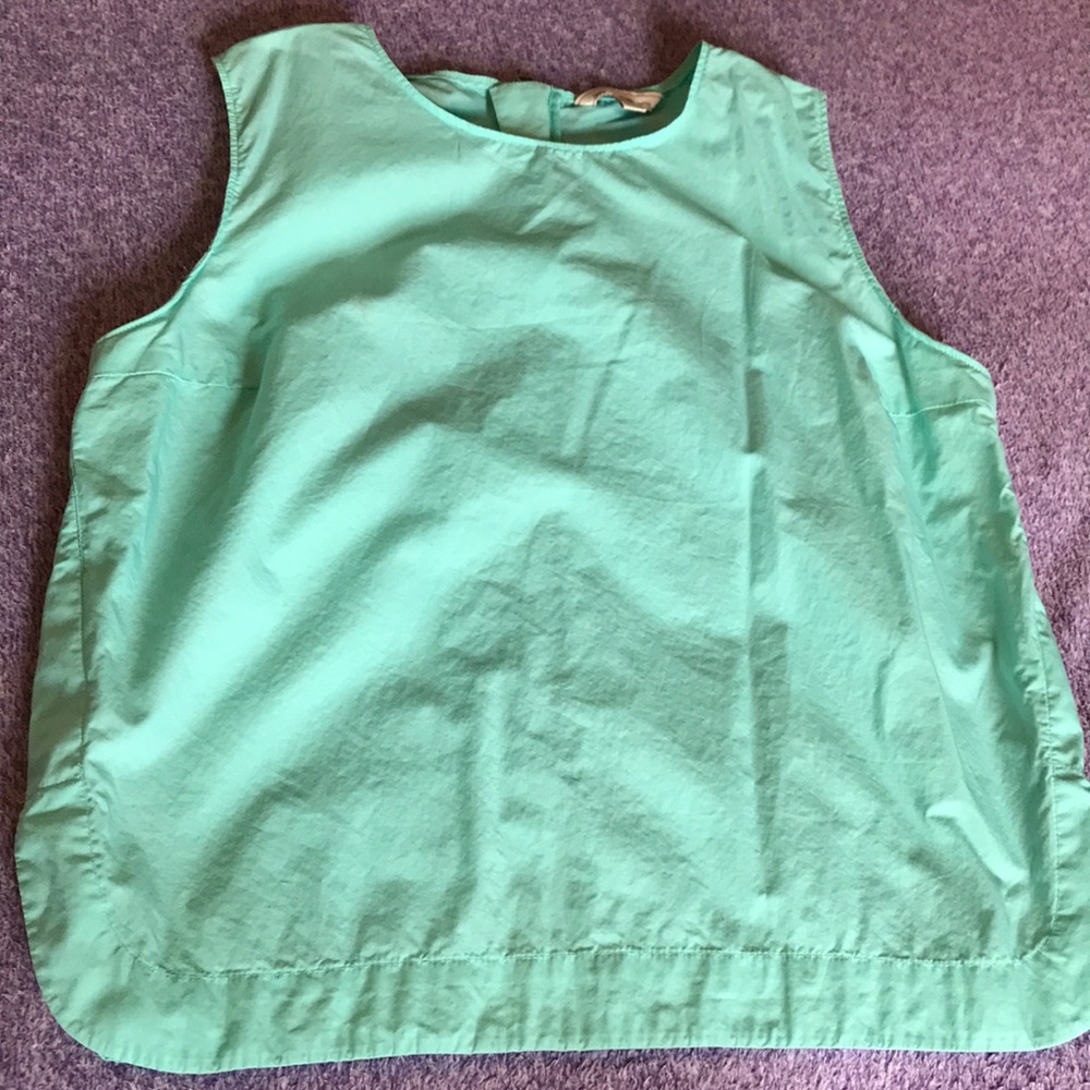 Mint green/blue dress shirt